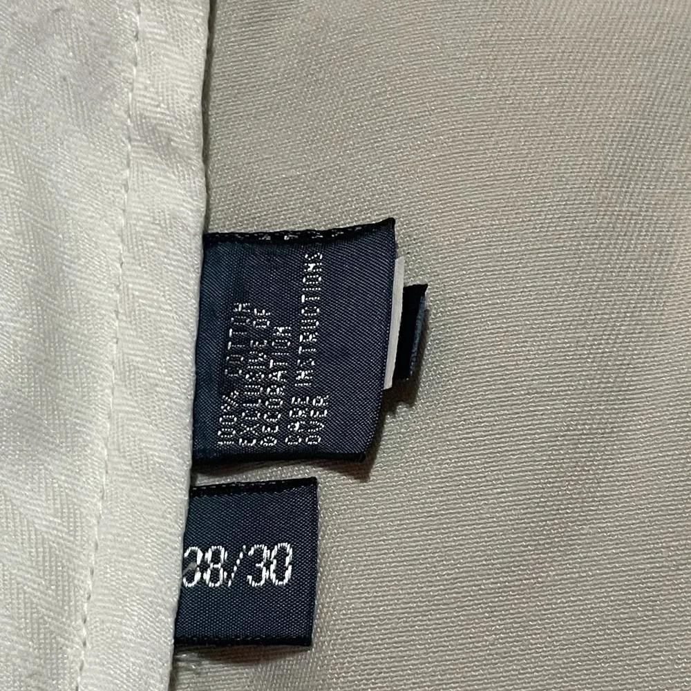 Vintage Polo Ralph Lauren‎ Pants Men Size 38 X 29 Pleated Chino Cotton Casual